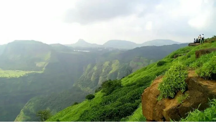 Lonavala Lake Waterfall